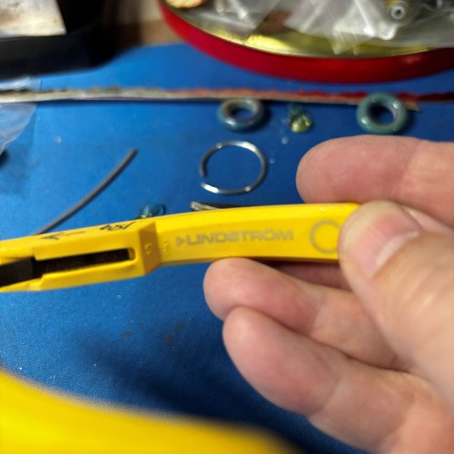 Susan LeGuyader's Labels Make the World Go Around - , Tools For Wire Jewelry, Tools, , , I measured and labeled each side of the pliers